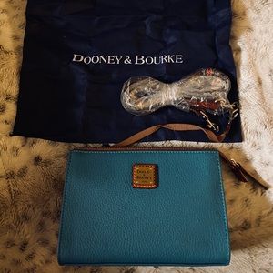 Dooney & bourke turquoise Jenine crossbody
